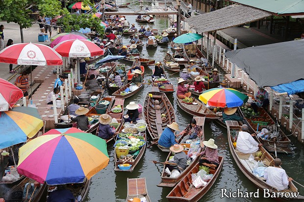 Tha Kha Floating Market